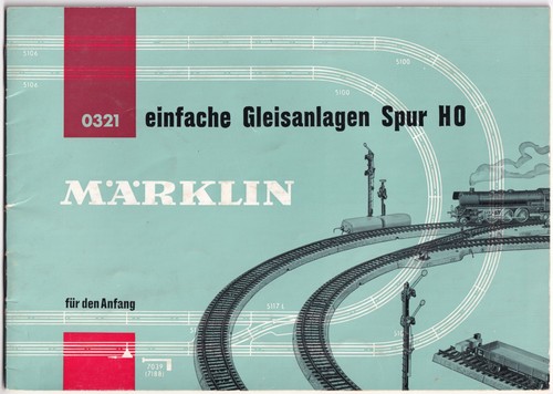 Märklin 1965 vintage - märklin,