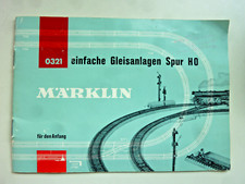 Märklin einfache Gleisanlagen