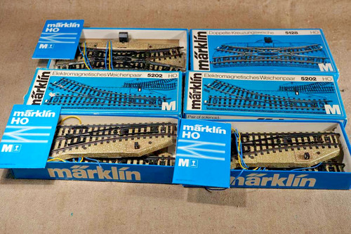 Märklin weichen konvolut - märklin,