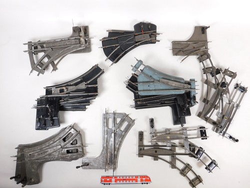 Hornby etc spur konvolut - spur, 0