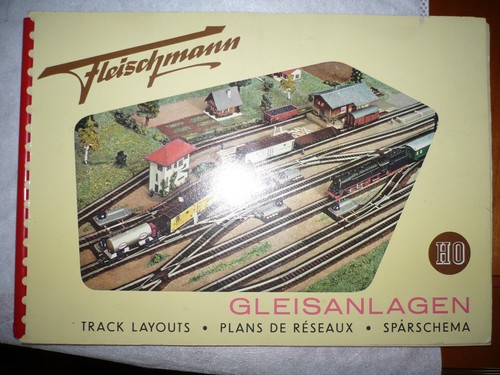 Fleischmann gleisanlagen spur - ,