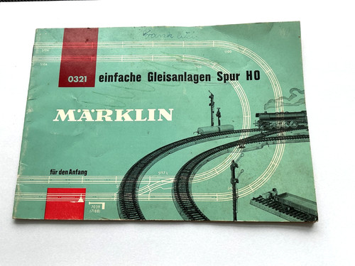 Märklin 0321 katalog einfache - märklin,