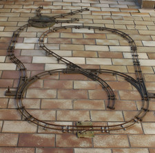 Spur 0 Märklin - 8er Anlage