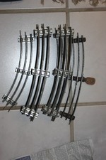 Spur 0 gebogene Gleise