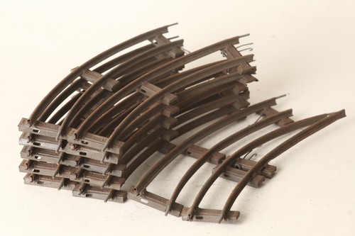 Blechgleise spur uhrwerk 12 - 0,
