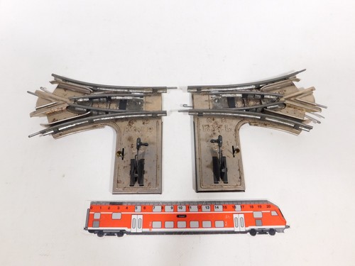 Märklin spur y weiche - 2x, 0