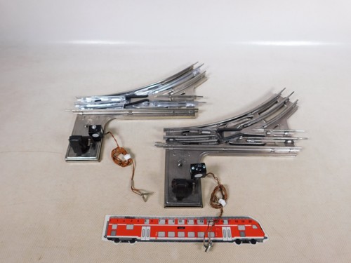 Märklin spur e weiche - 0, 2x