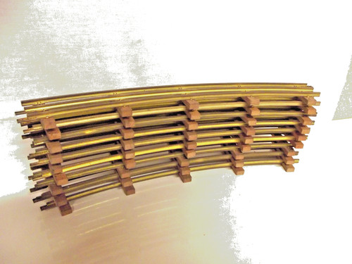 Gebogen buco spur - gebogen,