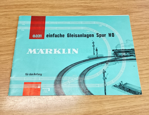 Märklin 0321 einfache - 0321,