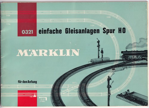 Märklin 1967 vintage - märklin,