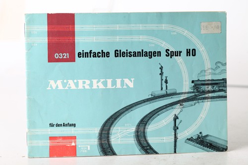 Märklin 0321 einfache - märklin,