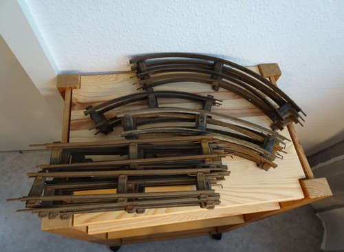 Spur schienen - spur, 0