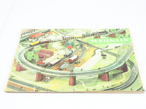 Märklin 0350 gleisplanbuch - h0,