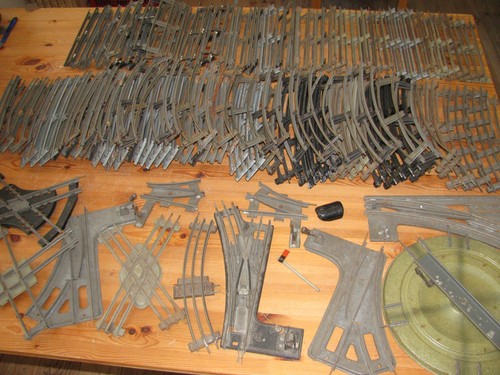 932 spur gleismaterial - 0,