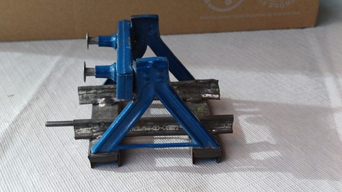 Prellbock spur - prellbock, 0