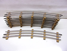 9x GEBOGEN Buco Spur 0 Gleis