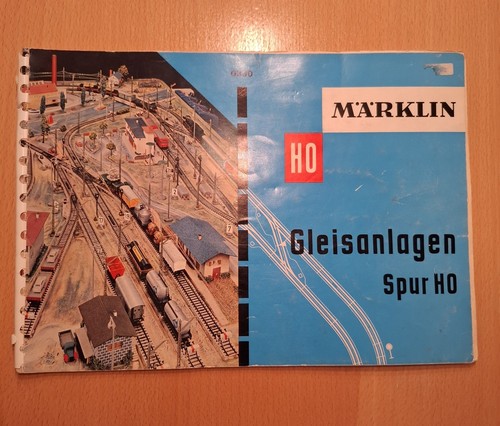 Märklin gleisanlagen spur - märklin, h0