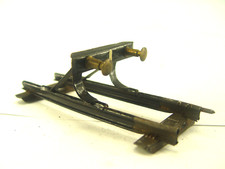 Blechspielzeug Prellbock Gleis