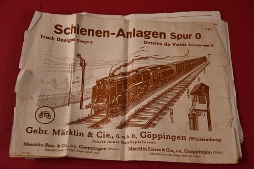 Märklin spur schienen - spur, 0