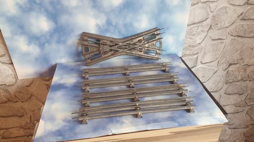 Märklin spur kreuzung 4 - kreuzung,