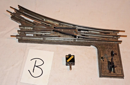 Märklin weiche 12 mit - 0r,