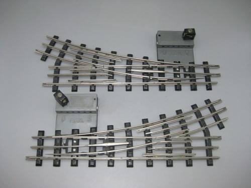 Fem spur 012 - 012, weichenpaar