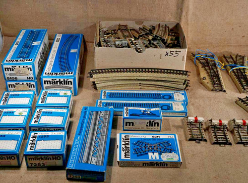 115x märklin gleismaterial - 115x,