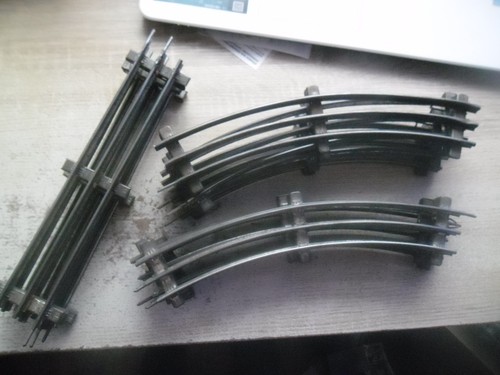 Spur0,-Gleismaterial,7xBogen