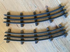 2 Gleise Schienen mit