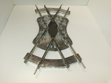 BLECHGLEIS KREUZAUG IN SPUR 0