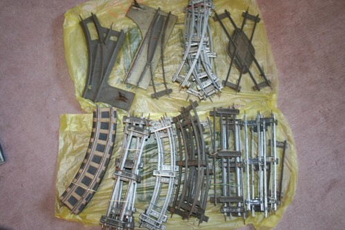 Verschiedene schienen und - schienen,