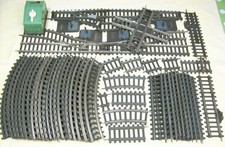 Startset Gleise Weichen Trafo