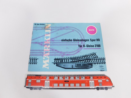 Märklin 0379 buch einfache - h0,