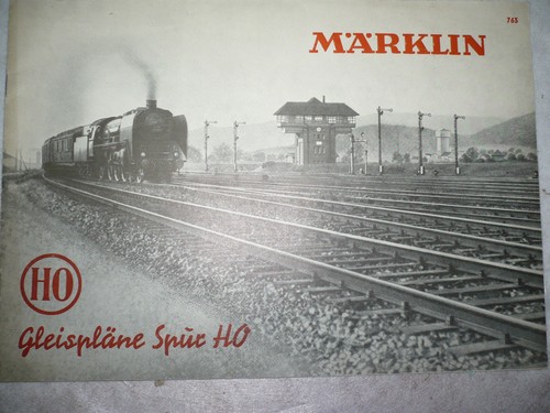 Märklin 763 gleisanlagen spur - märklin,