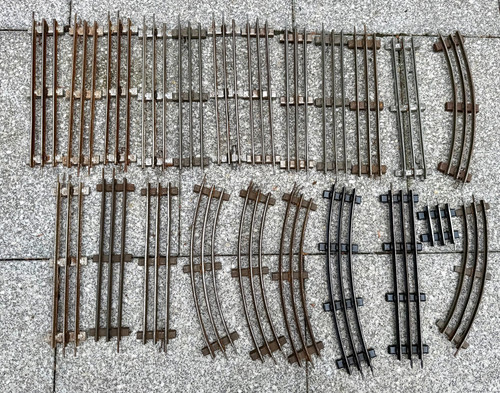 Schienen blech spur - blech, 0