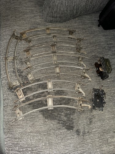 Alte spur gleise - 0,