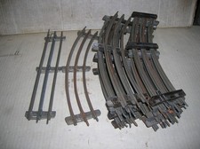 13 Blech Schienen Spur 0