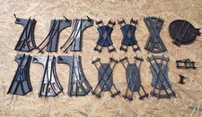 15 tlg. Konvolut Spur 0