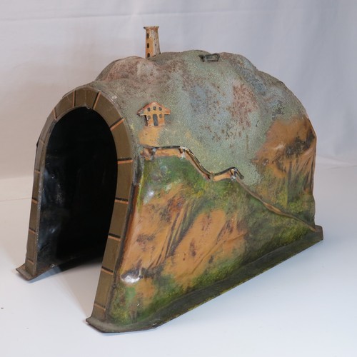 Märklin tin plat tunnel blech - tin-plat,