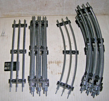 16 Blech Schienen Spur 0