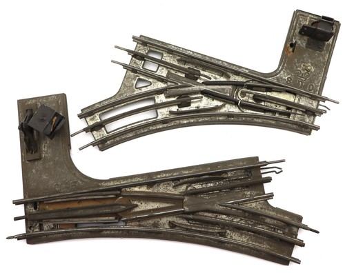 Set weichen spur märklin - weichen, 0