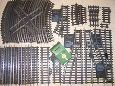 Startset Gleise Weichen Trafo
