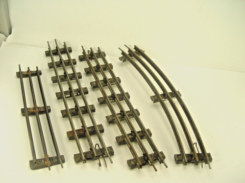 Stck gleise elektrisches - 4,