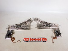 Märklin Spur 0 2x E-Weiche